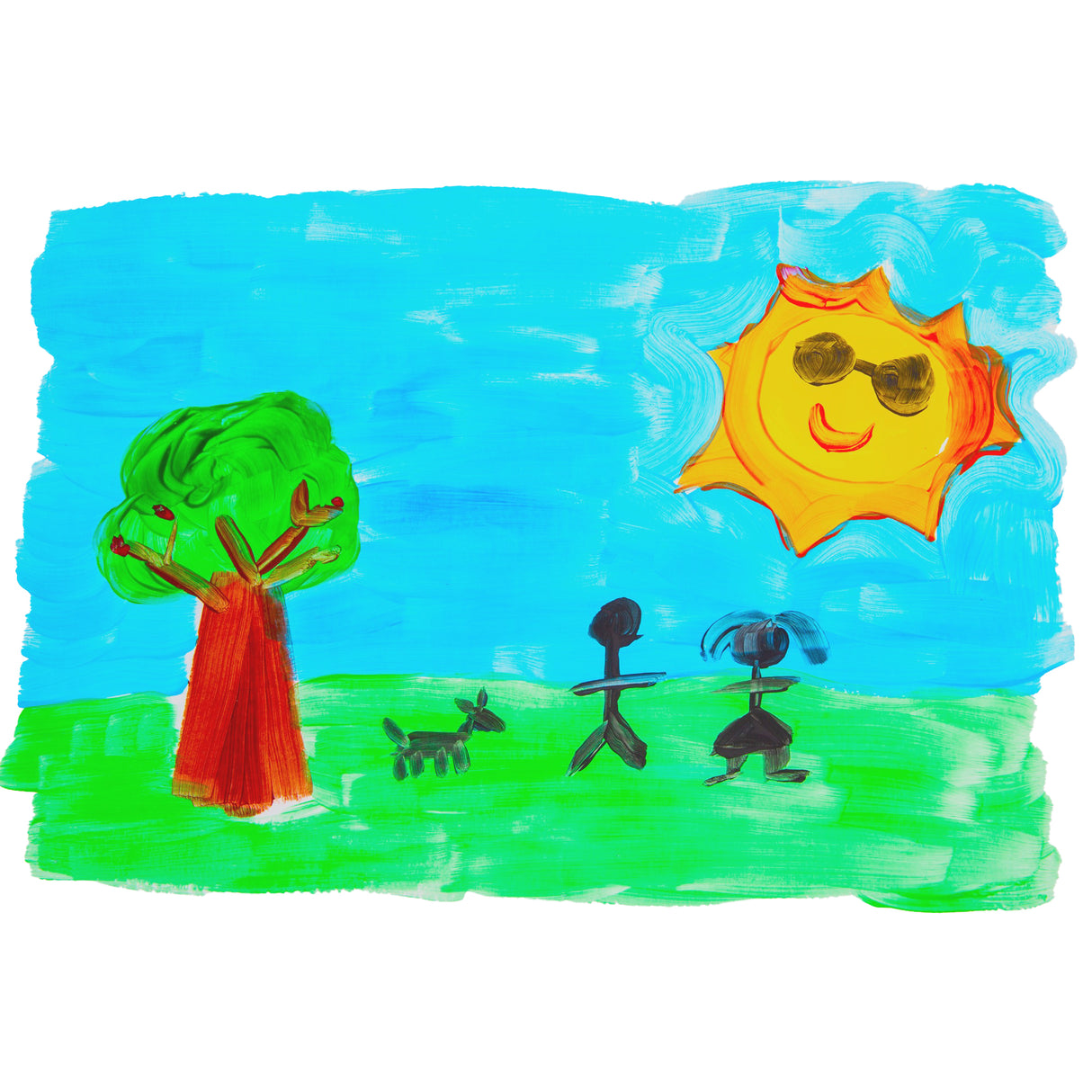 Zart Junior Paint 2L Bottles