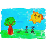 Zart Junior Paint 2L Bottles