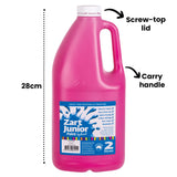 Zart Junior Paint 2L Pack of 11 - Zart