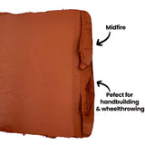 Mahogany Midfire Clay 10kgs