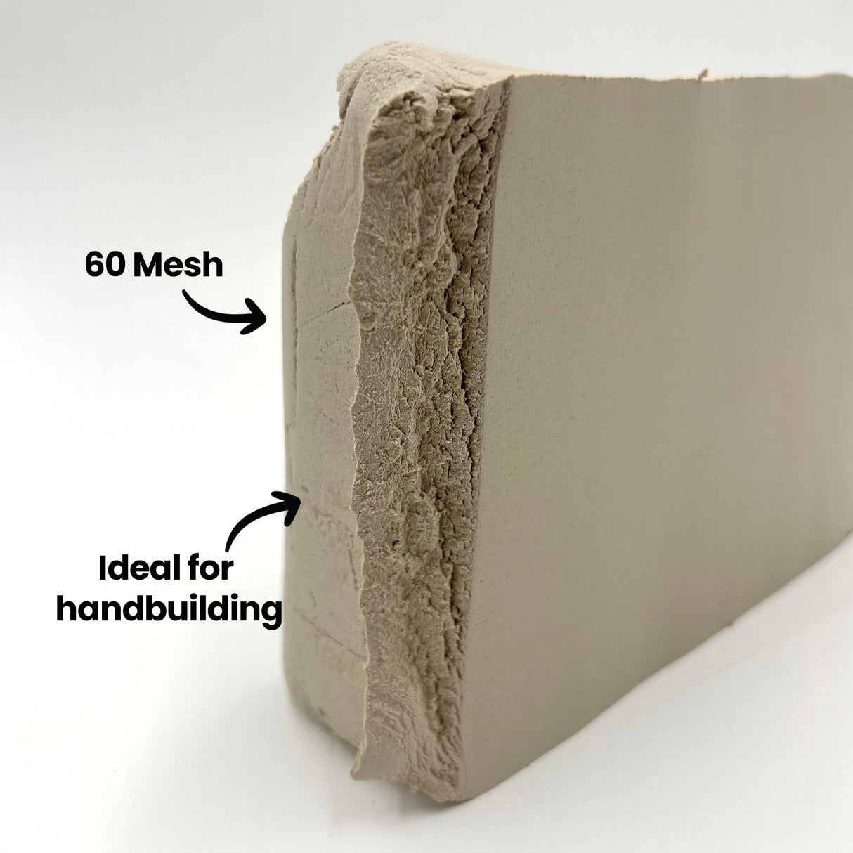 School White Clay 10kg (Clayworks)