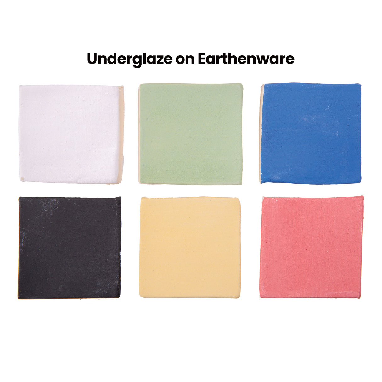 Zart Underglaze Set Basics Colours Pack of 6