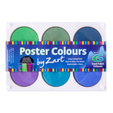 Poster Colours Paint Sets Pack of 4 - Zart