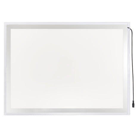 A2 Light Panel Silver - Zart