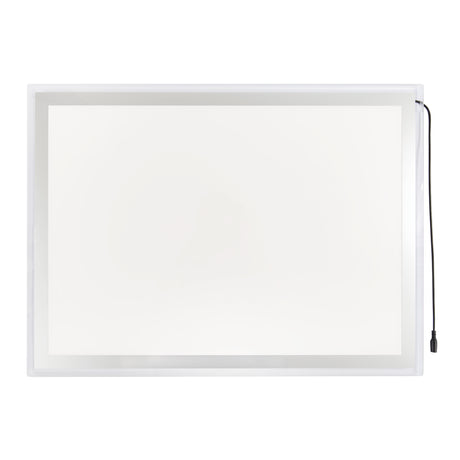 A3 Light Panel Silver Each - Zart