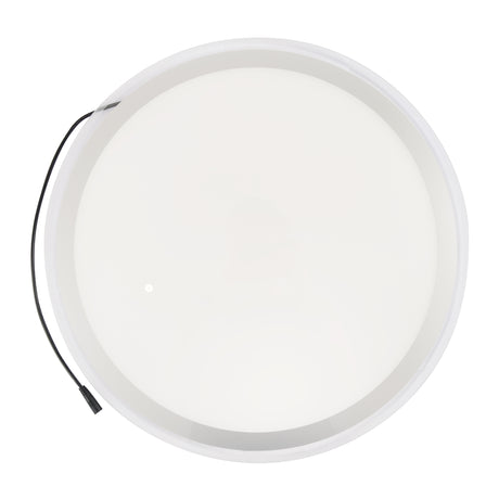 Round Light Panel - Silver - Zart