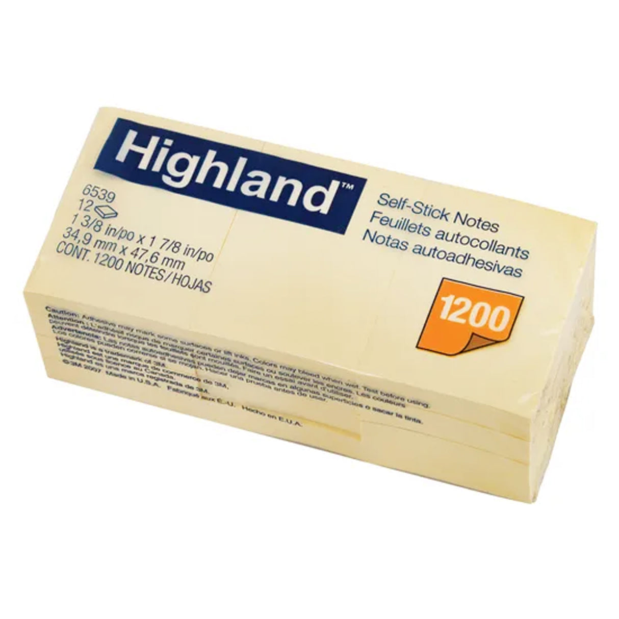 Highland Notes 36x48mm Pack of 12 - Zart