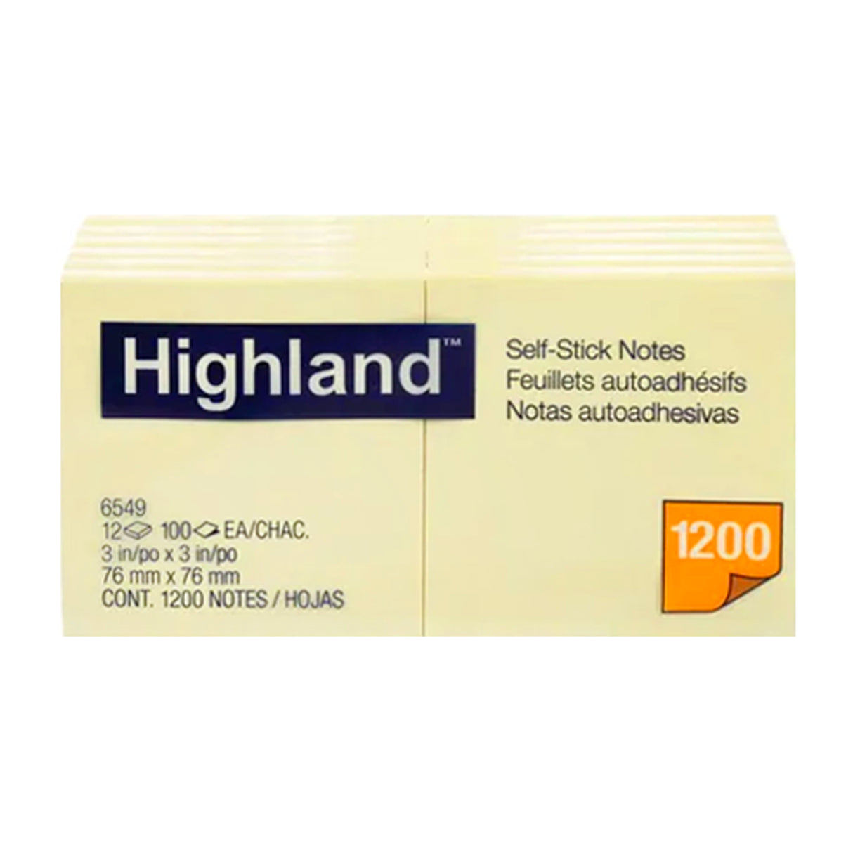 Highland Notes 76 x76mm Pack of 12 - Zart