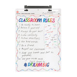 3M Flipchart Non Adhesive - Zart