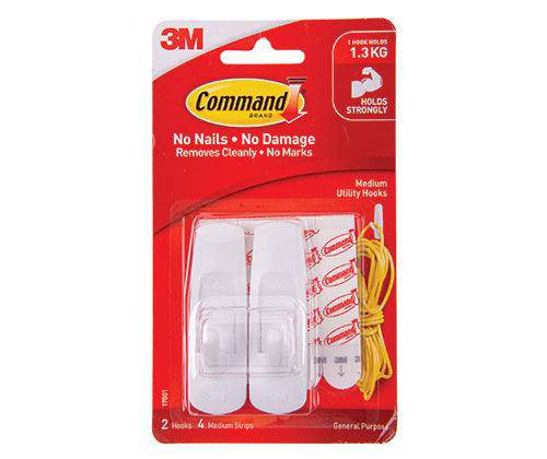 3M Adhesive Command Hooks