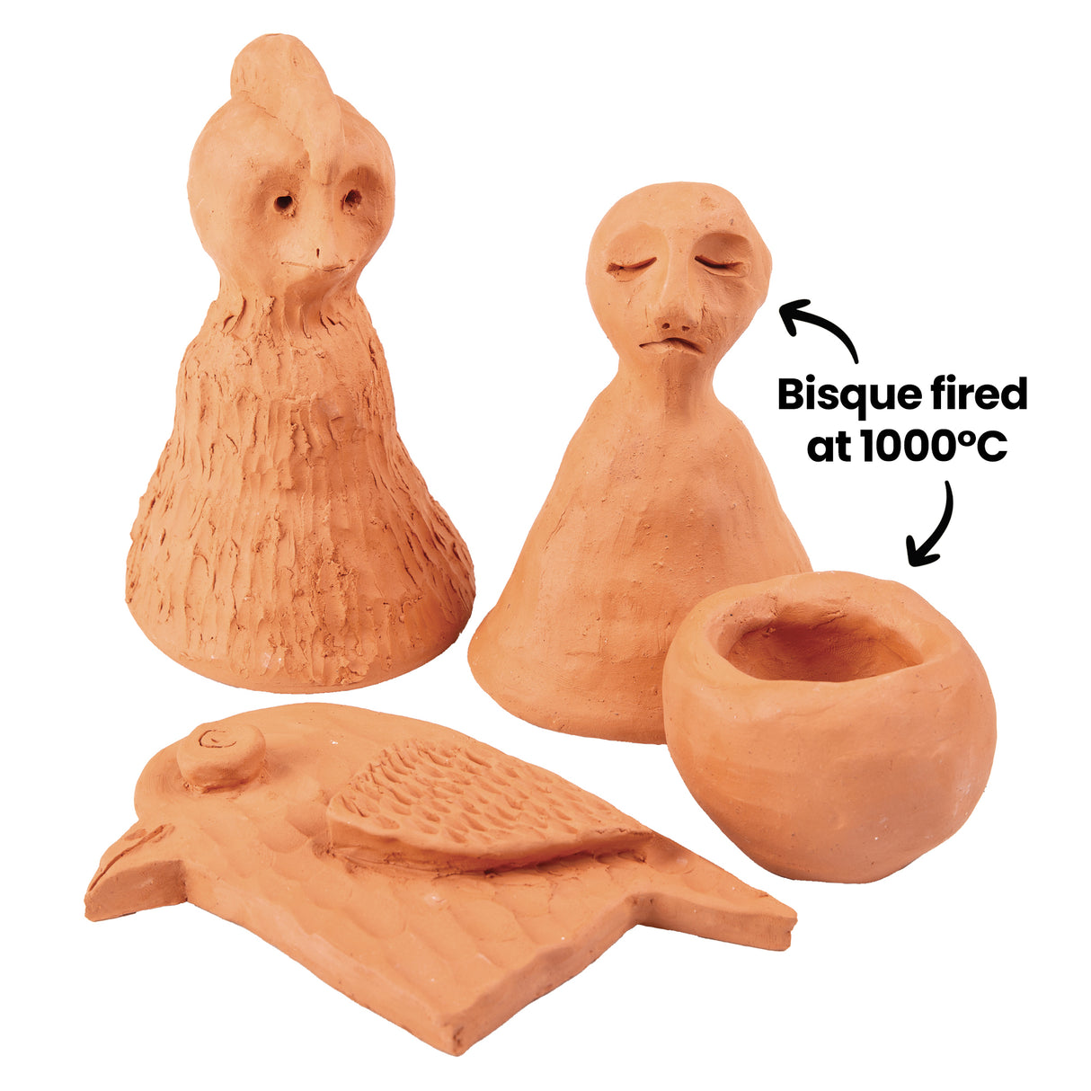 Northcote Terracotta Clay 10kg