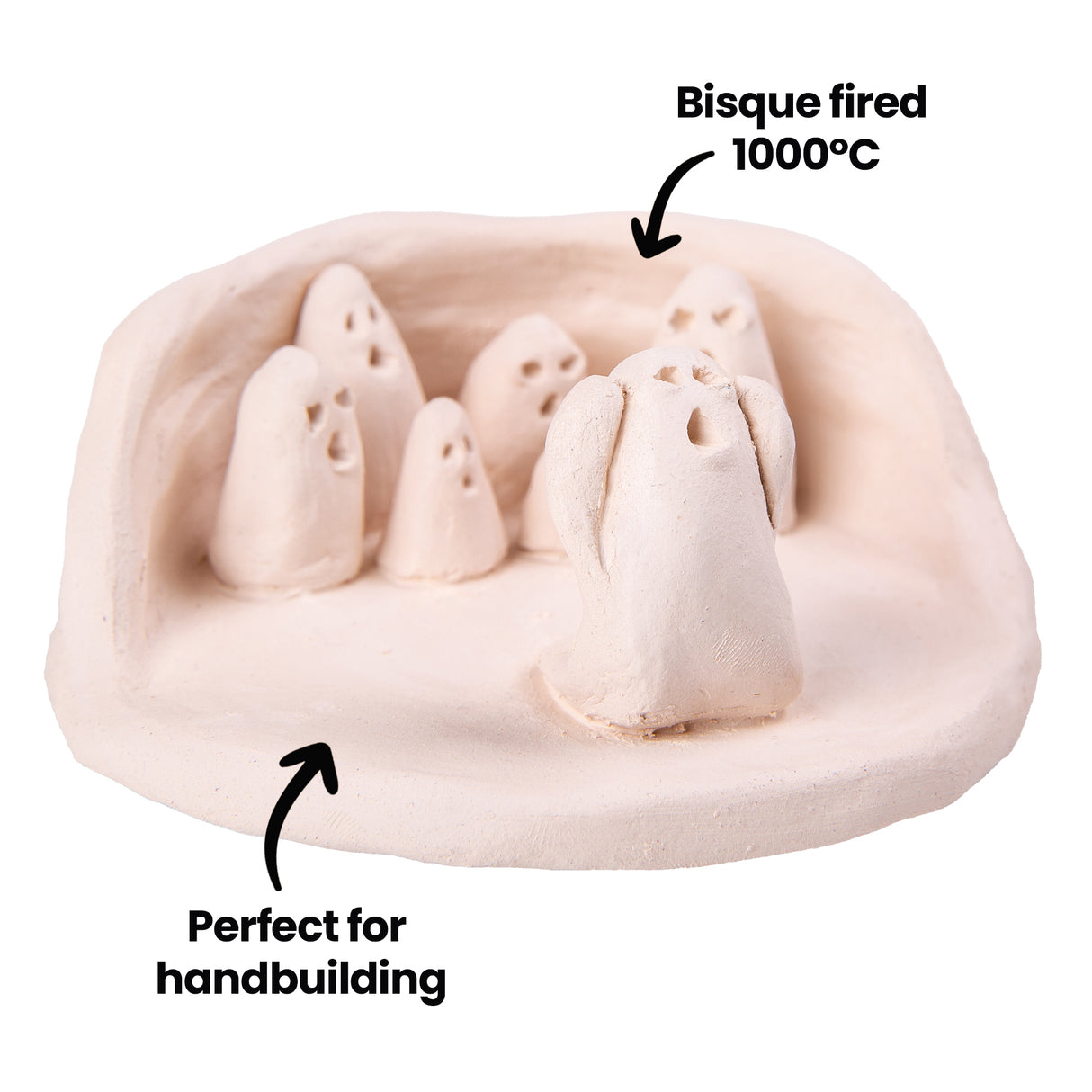 Northcote Earthenware Web Clay 10kg