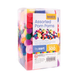 Zart Basics Pom Poms Assorted Pack of 300