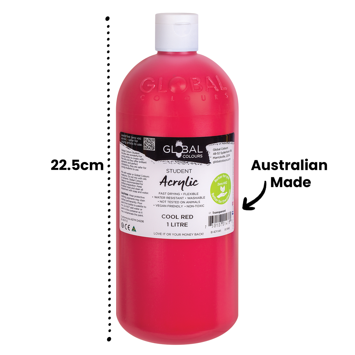 Global Fine Art Student Acrylic 1L - Zart