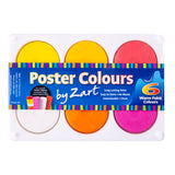 Poster Colours Paint Sets Pack of 4 - Zart