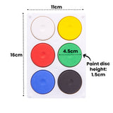 Poster Colours Paint Palettes by Zart - Zart