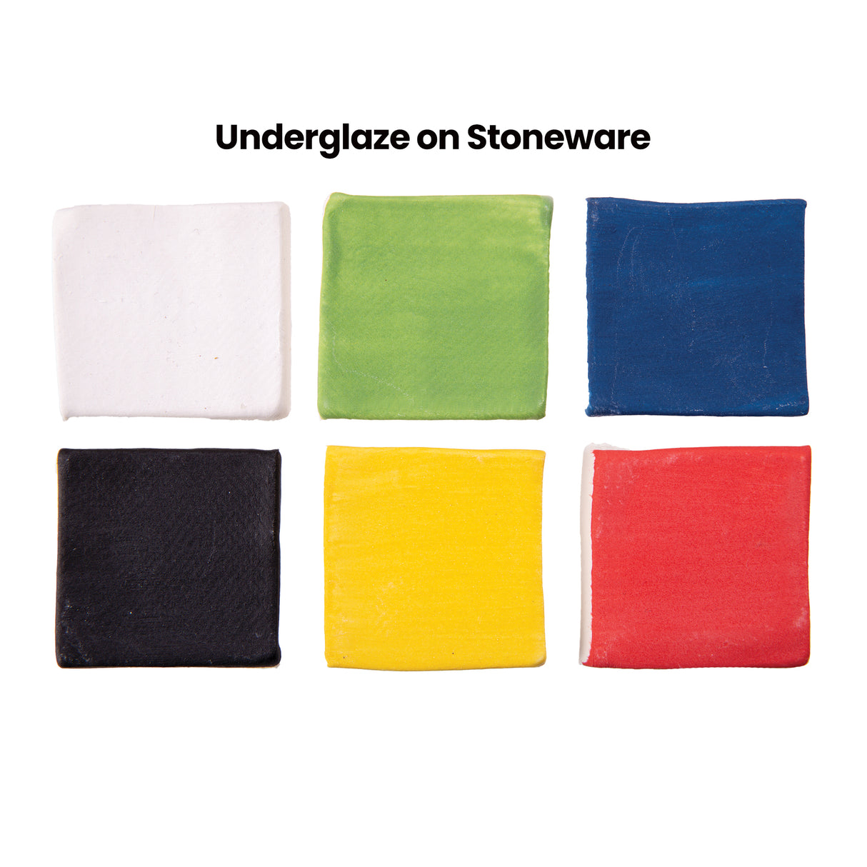 Zart Underglaze Set Basics Colours Pack of 6