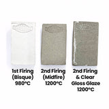 Clayworks Chris' Midfire Light Speckle 10kg