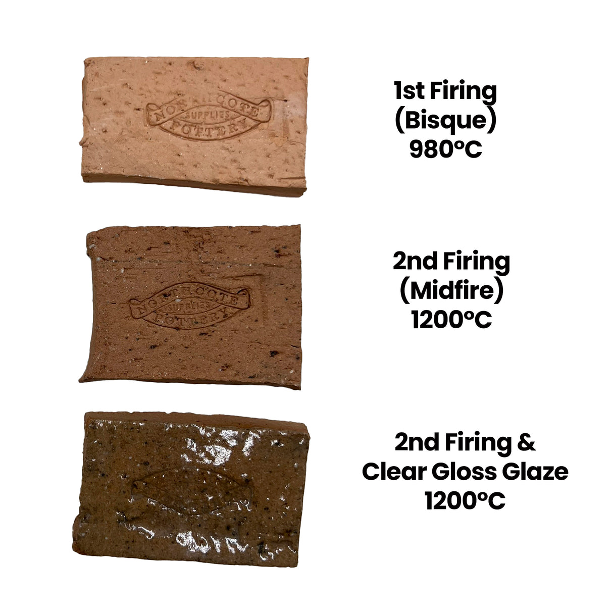 Northcote Pottery Midfire Clay Granite 10kg