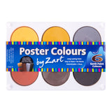 Poster Colours Paint Sets Pack of 4 - Zart