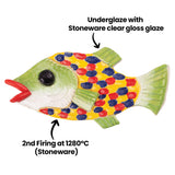 Zart Underglaze Set Basics Colours Pack of 6