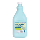 Zart School Australian Colours Acrylic Paint 2L Pack of 6 - Zart
