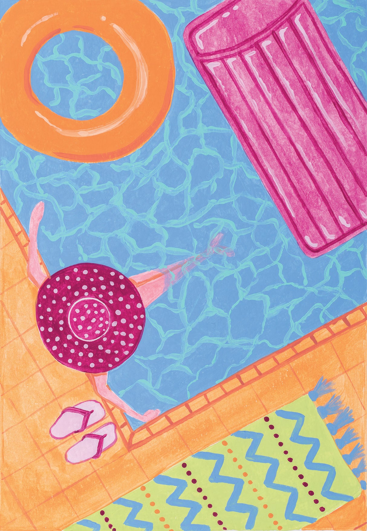 Zart School Australian Colours Acrylic Paint 500mL Pack of 18 - Zart