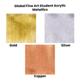 Global Fine Art Student Acrylic 1L - Zart