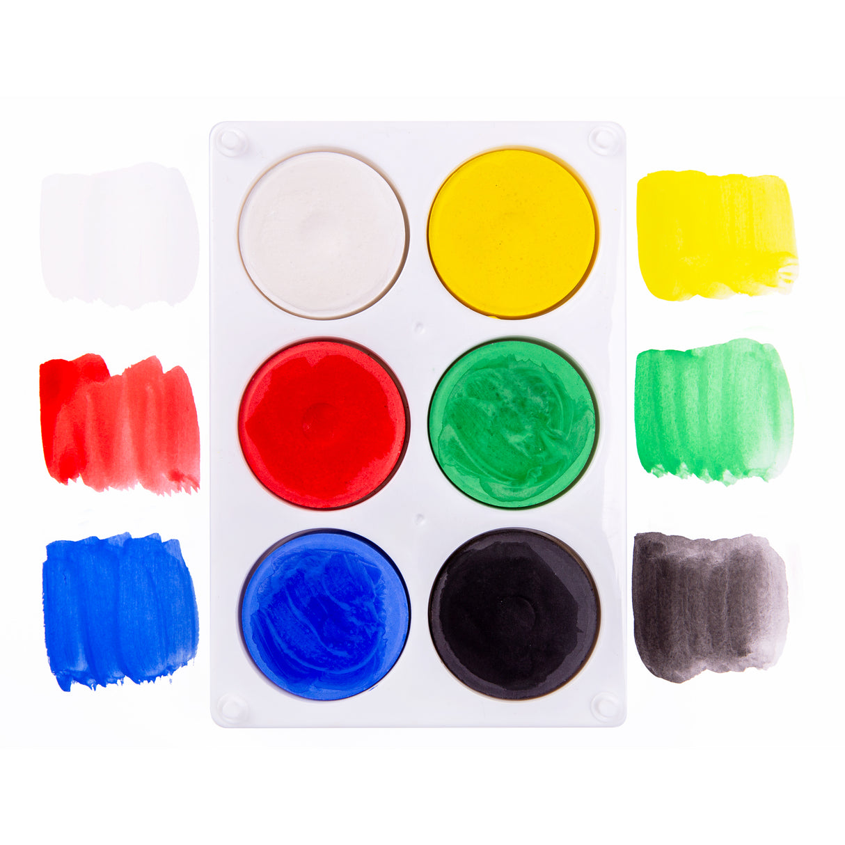 Poster Colours Paint Sets Pack of 4 - Zart
