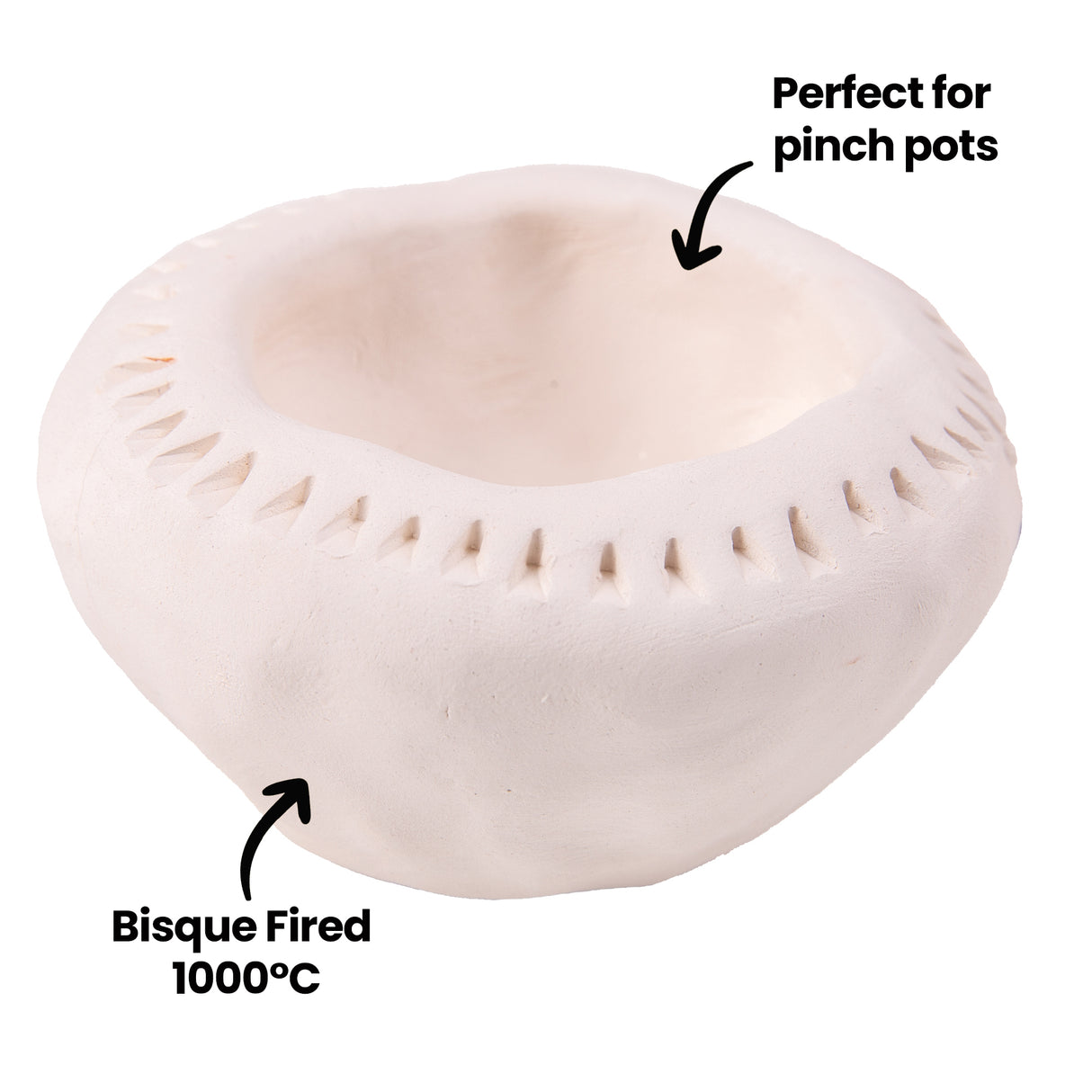 School White Clay 10kg (Clayworks)