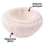 School White Clay 10kg (Clayworks)