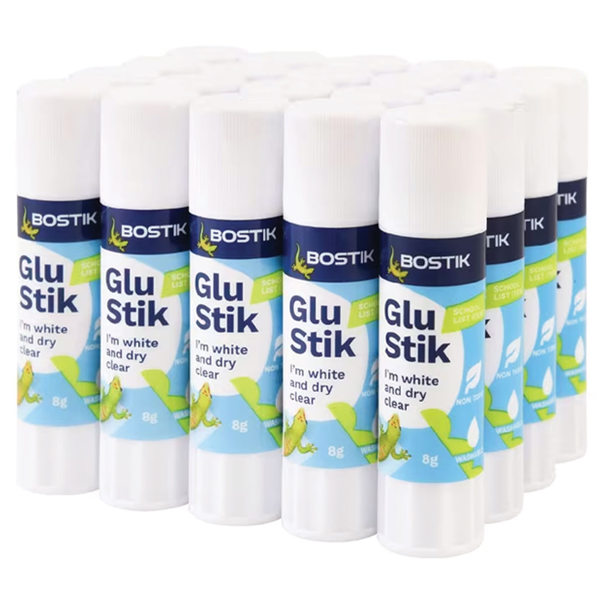 Bostik Glu Stik 8g 20 Pack