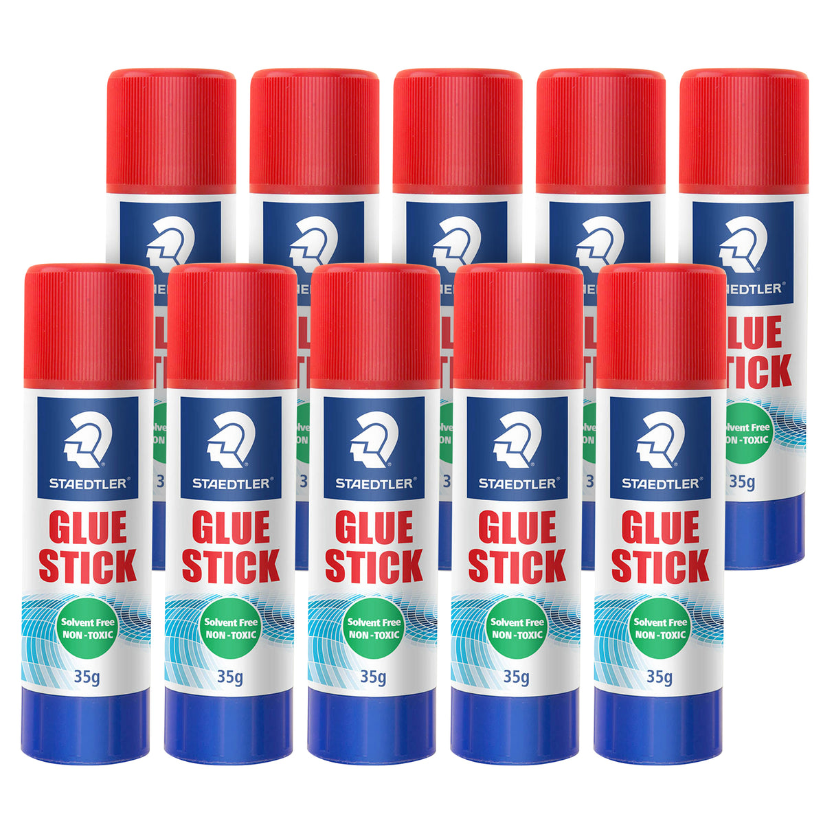 Staedtler Glue Stick 35g Pack of 10