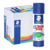 Staedtler Blue Glue Stick 35g Pack of 10