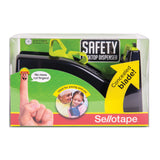 Sellotape Safety Tape Dispenser Large
