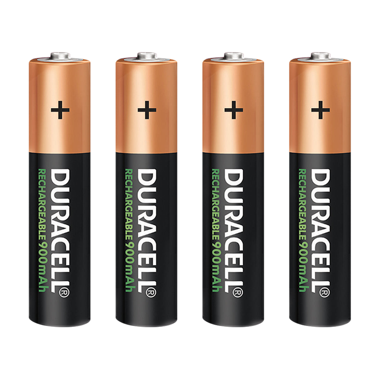 Duracell Rechargable Batteries AAA Pack of 4 - Zart