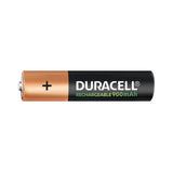 Duracell Rechargable Batteries AAA Pack of 4 - Zart