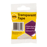 Marbig Clear Office Sticky Tape - Zart