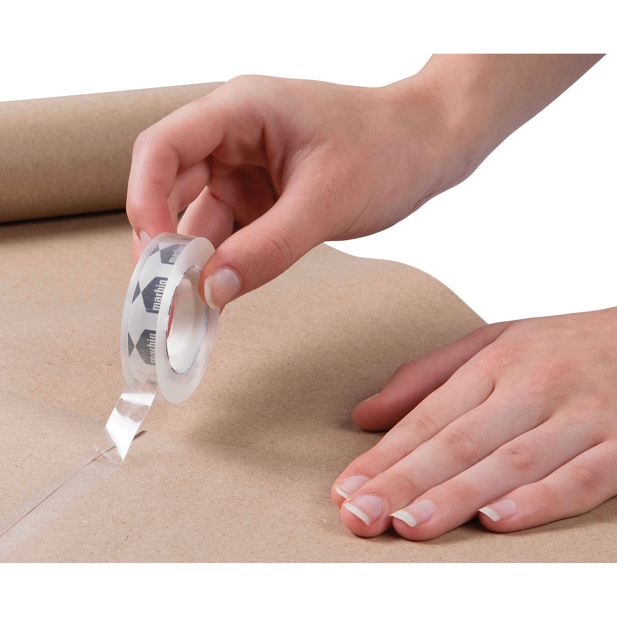 Marbig Clear Office Sticky Tape - Zart