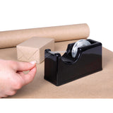 Marbig Small Tape Dispenser Black - Zart