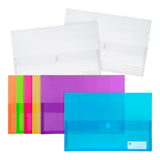 Marbig Polypick Document Wallet Foolscap - Zart