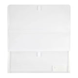 Marbig Polypick Document Wallet Foolscap - Zart