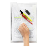 Marbig Polypick Document Wallet Foolscap - Zart