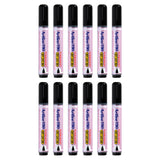 Artline 190 Dry Safe Permanent Marker Black Pack of 12 - Zart
