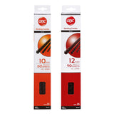 GBC Binding Combs 21 Loop Black Pack of 25 - Zart