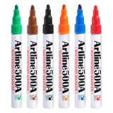 Artline 500A Whiteboard Markers Assorted Pack of 6 - Zart