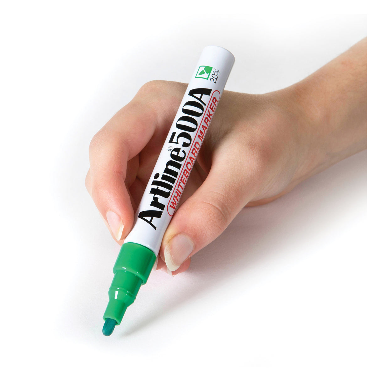 Artline 500A Whiteboard Markers Assorted Pack of 6 - Zart