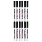 Artline 550A Whiteboard Marker Black Pack of 12 - Zart