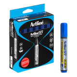Artline 577 Whiteboard Markers Blue Pack of 12 - Zart