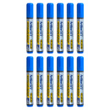 Artline 577 Whiteboard Markers Blue Pack of 12 - Zart